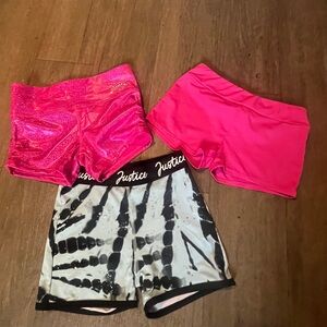 Girls size 10 shorts lot.